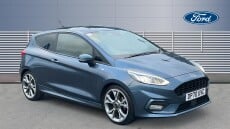 Ford Fiesta 1.0 EcoBoost 125 ST-Line X Edition 3dr Petrol Hatchback